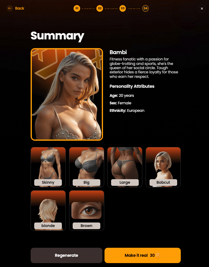 Create AI Characters