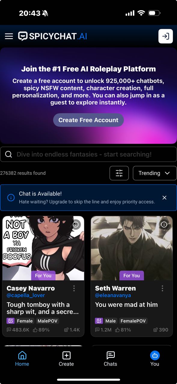 Spicychat App