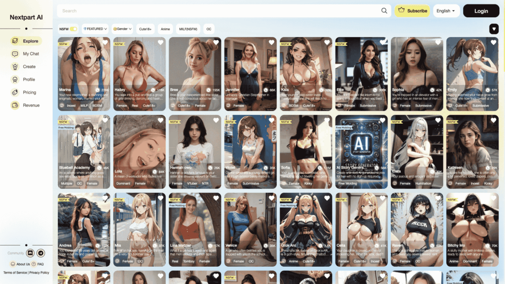 NextPart AI Home