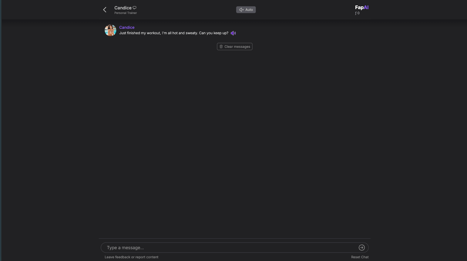 Fap AI Chat