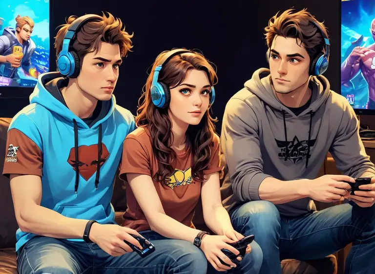 Gamer Guys