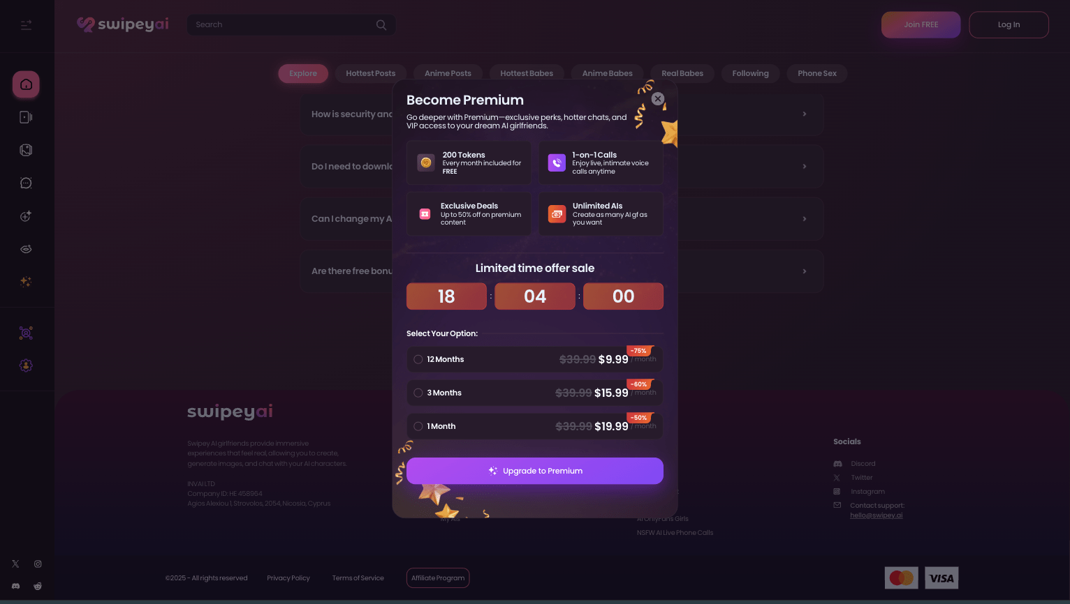 Swipey AI pricing