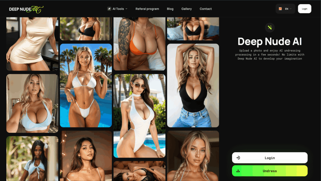 AI Deep Nude