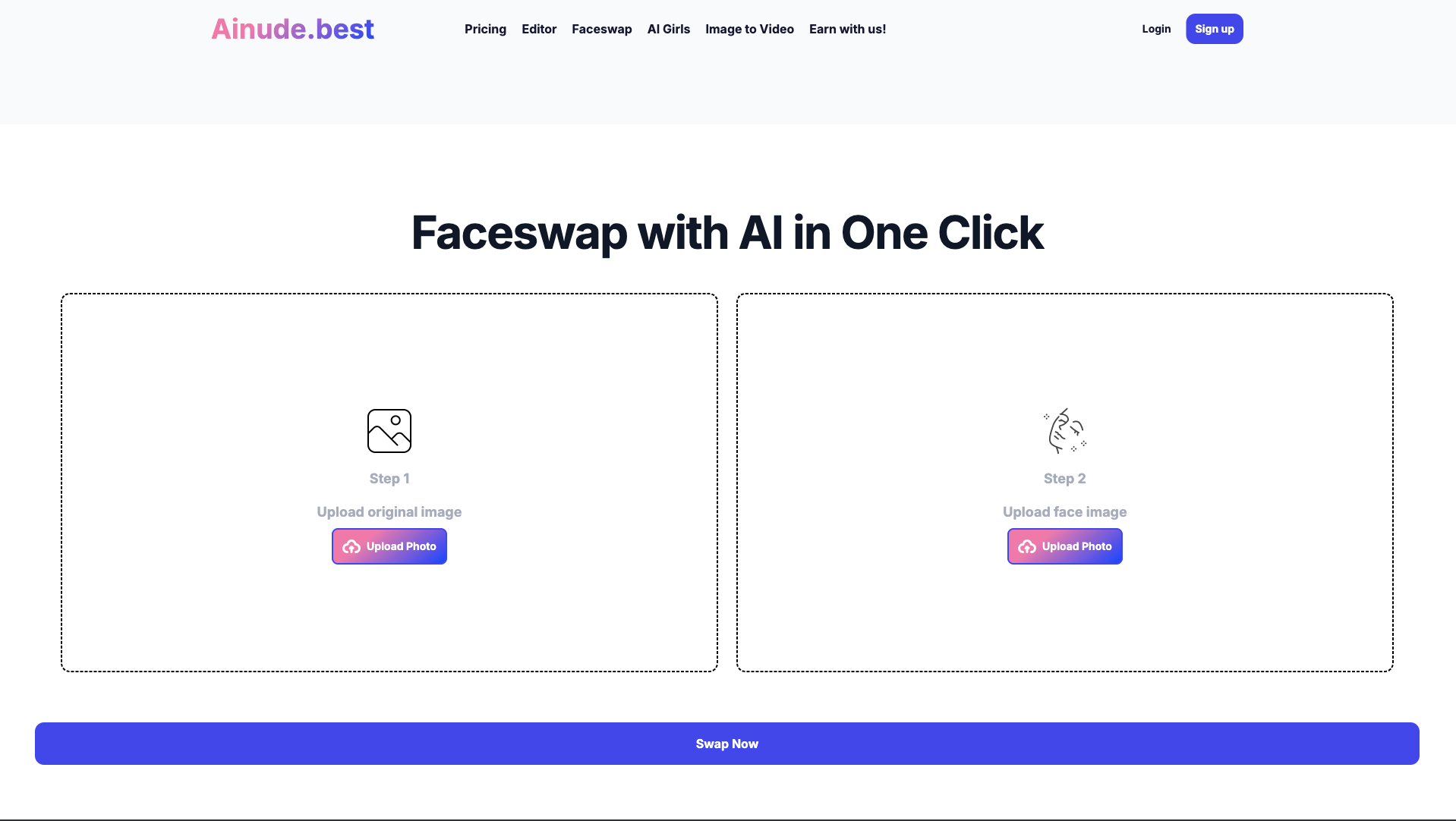AI Nude Best faceswap tool