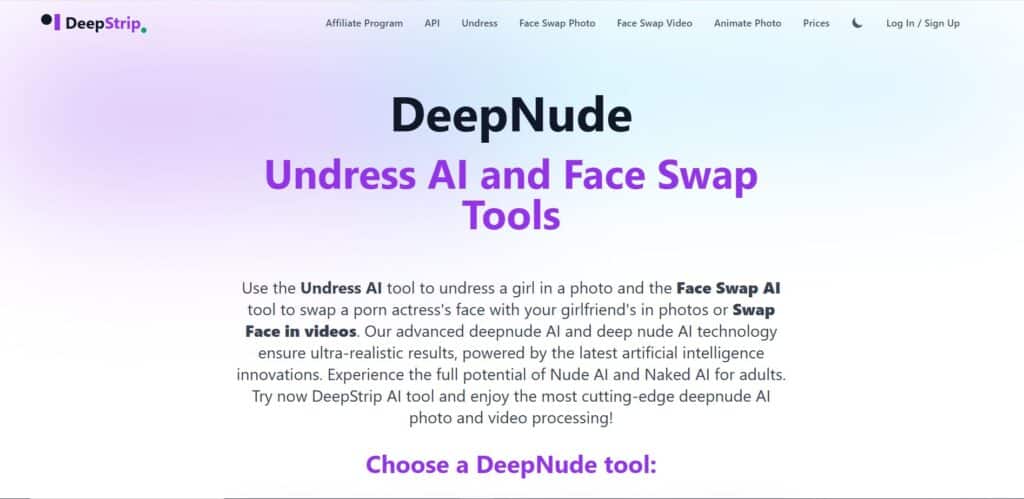 DeepStrip featured image