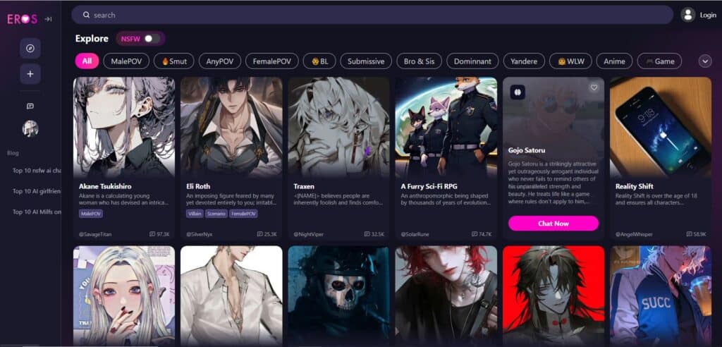 Eros Ai featured image