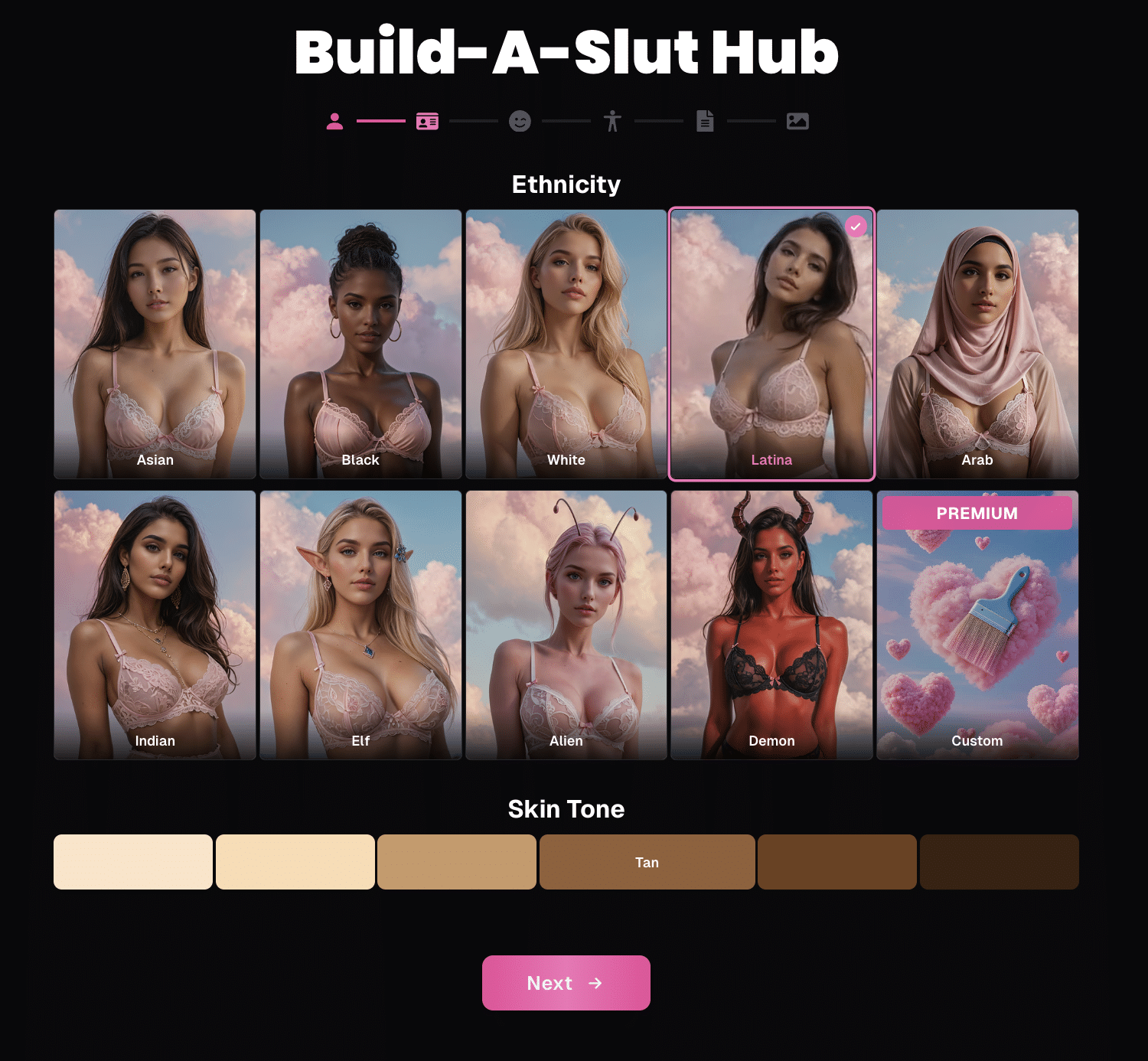 Ethnicity Ourdream