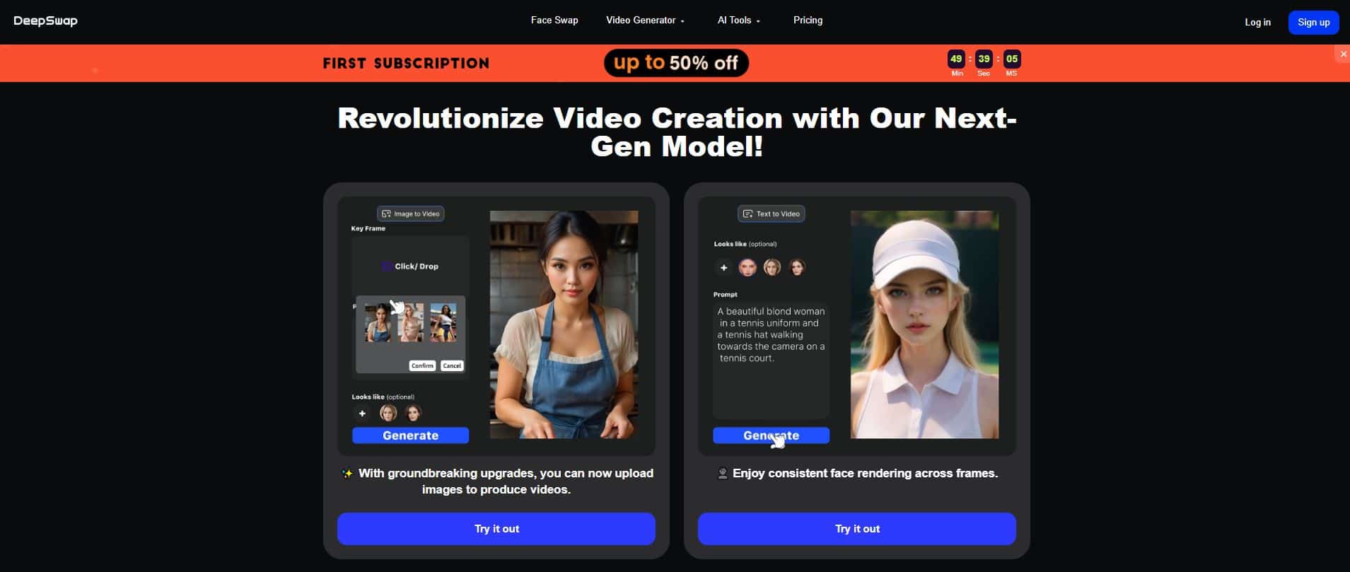 How it works video generator