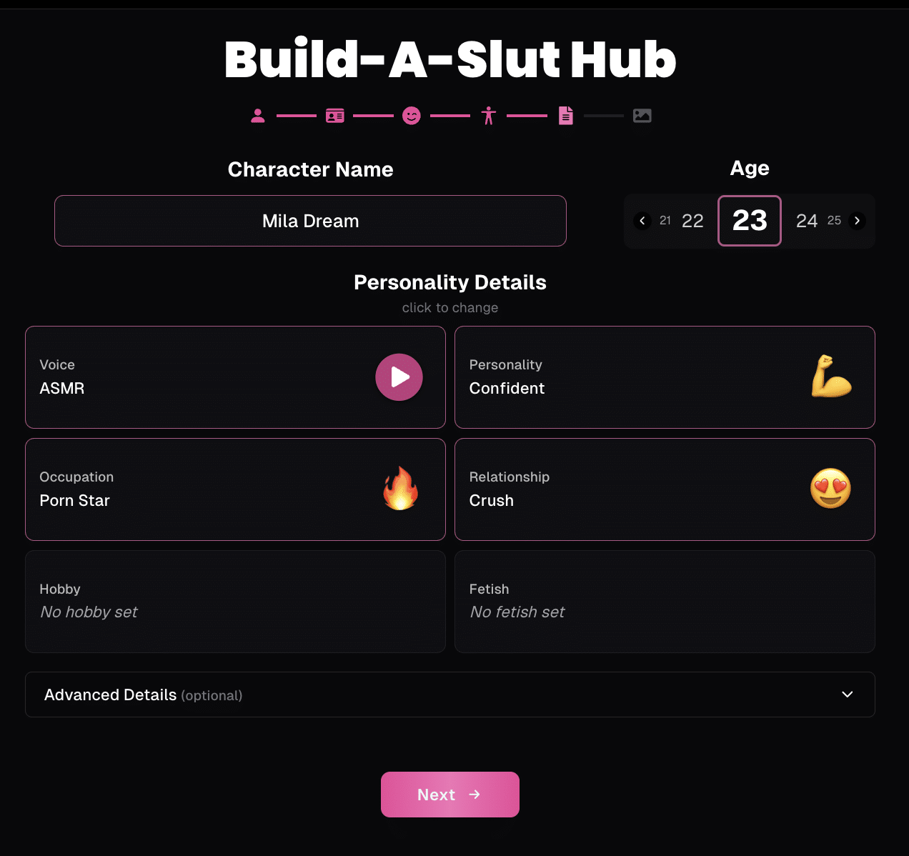 Name & Personality Ourdream