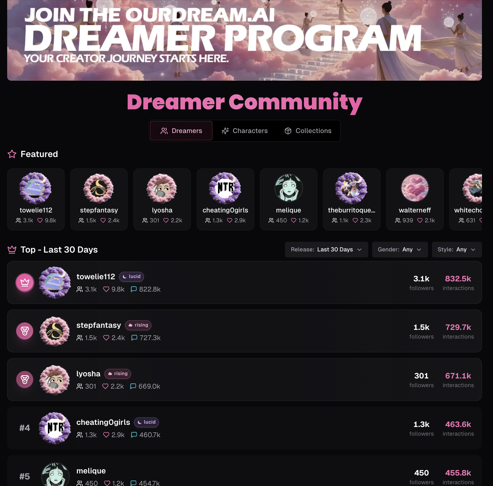 OurDream Community