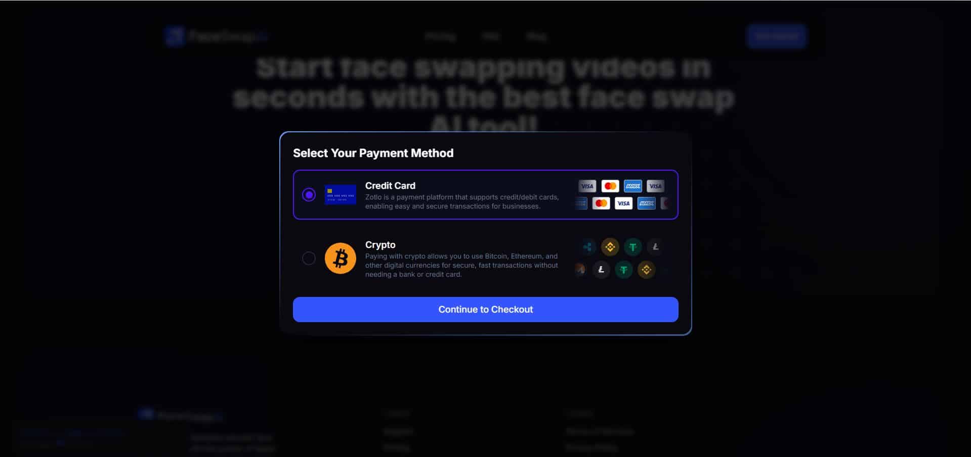 payment method