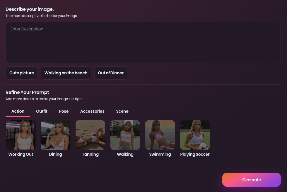 AI Porn prompts