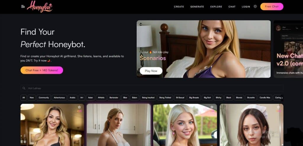 Honeybot.AI featured image
