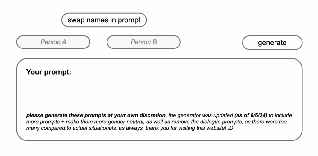 NSFW OTP Prompt Generator