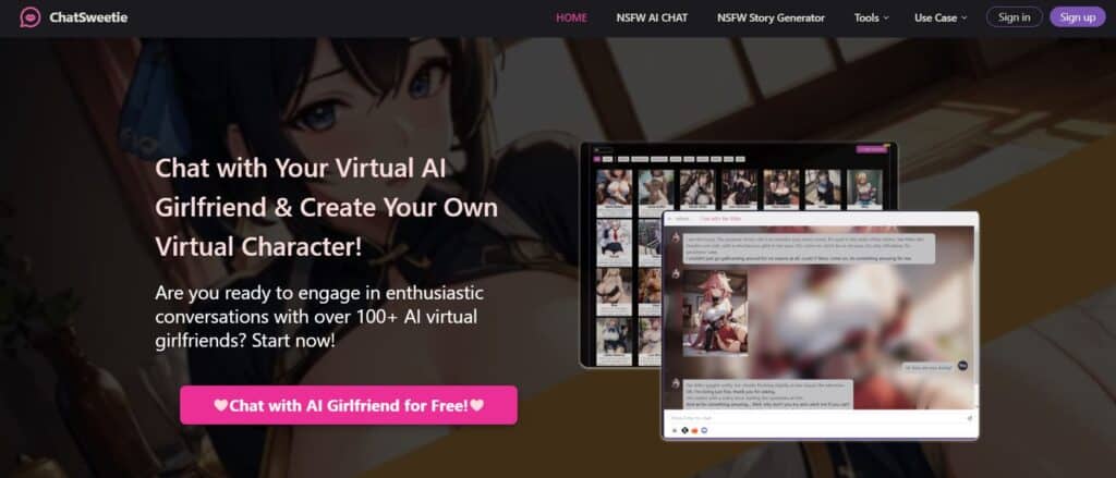 Chatsweetie AI featured image