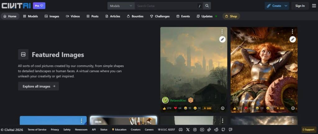 Civit AI featured image