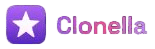 Clonella logo
