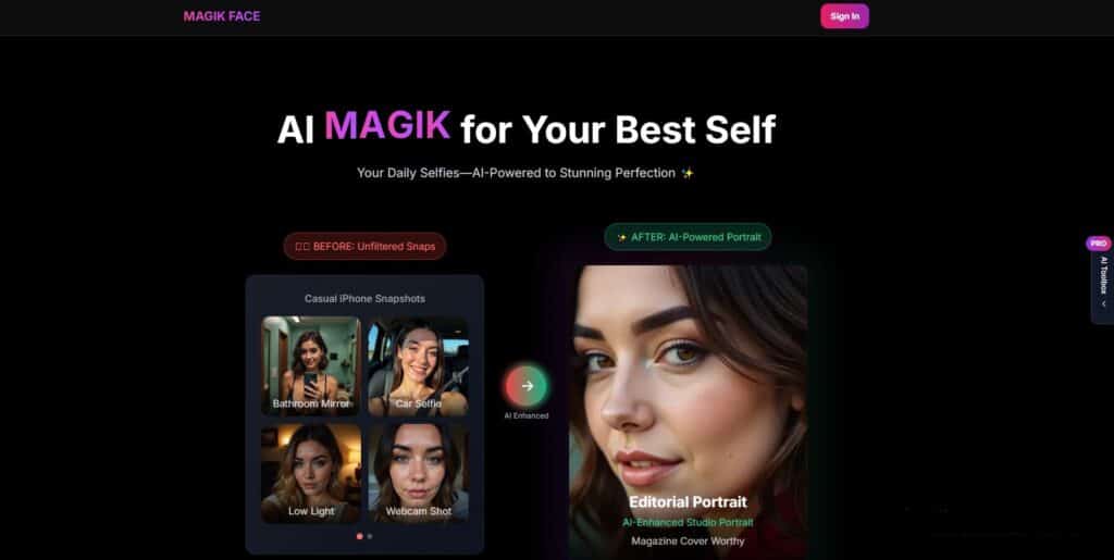 Magik Face featured image