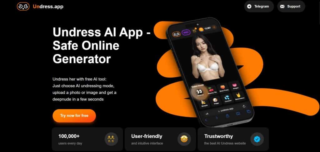 Undress App featured image