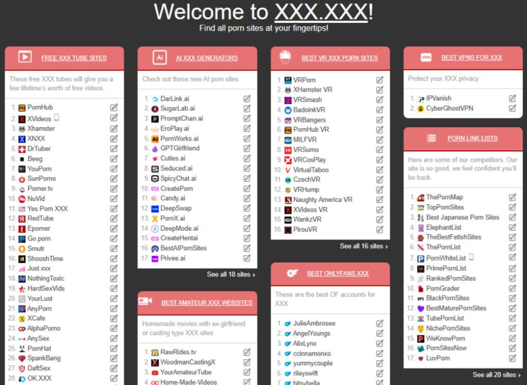 xxxsites