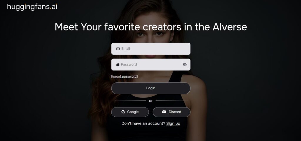 HuggingFans AI featured image