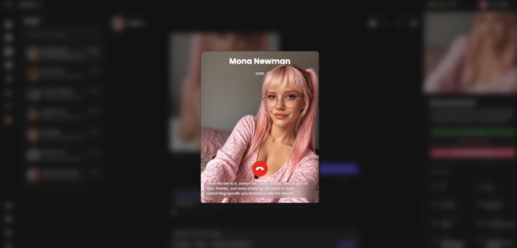 AI NSFW GIrlfriend Phone call