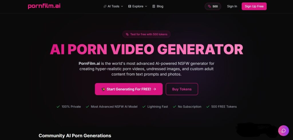 Pornfilm AI featured image