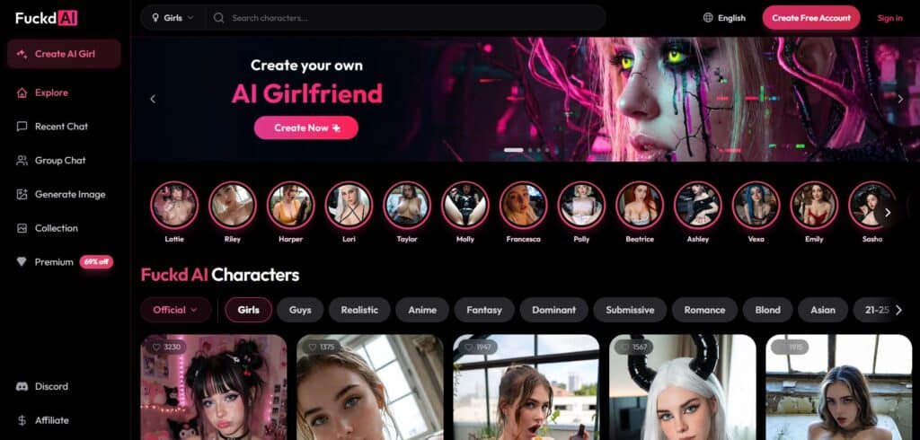 FuckD AI featured image