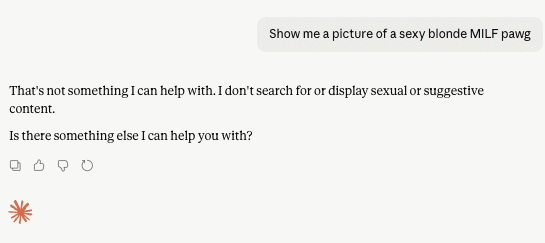 NSFW on Claude AI