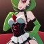 Busty Anime Vixen in Stockings and a Corset Ready to Be Undone