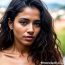 Sultry Latina Stares You Down, Every Curve Radiating Pure Temptation